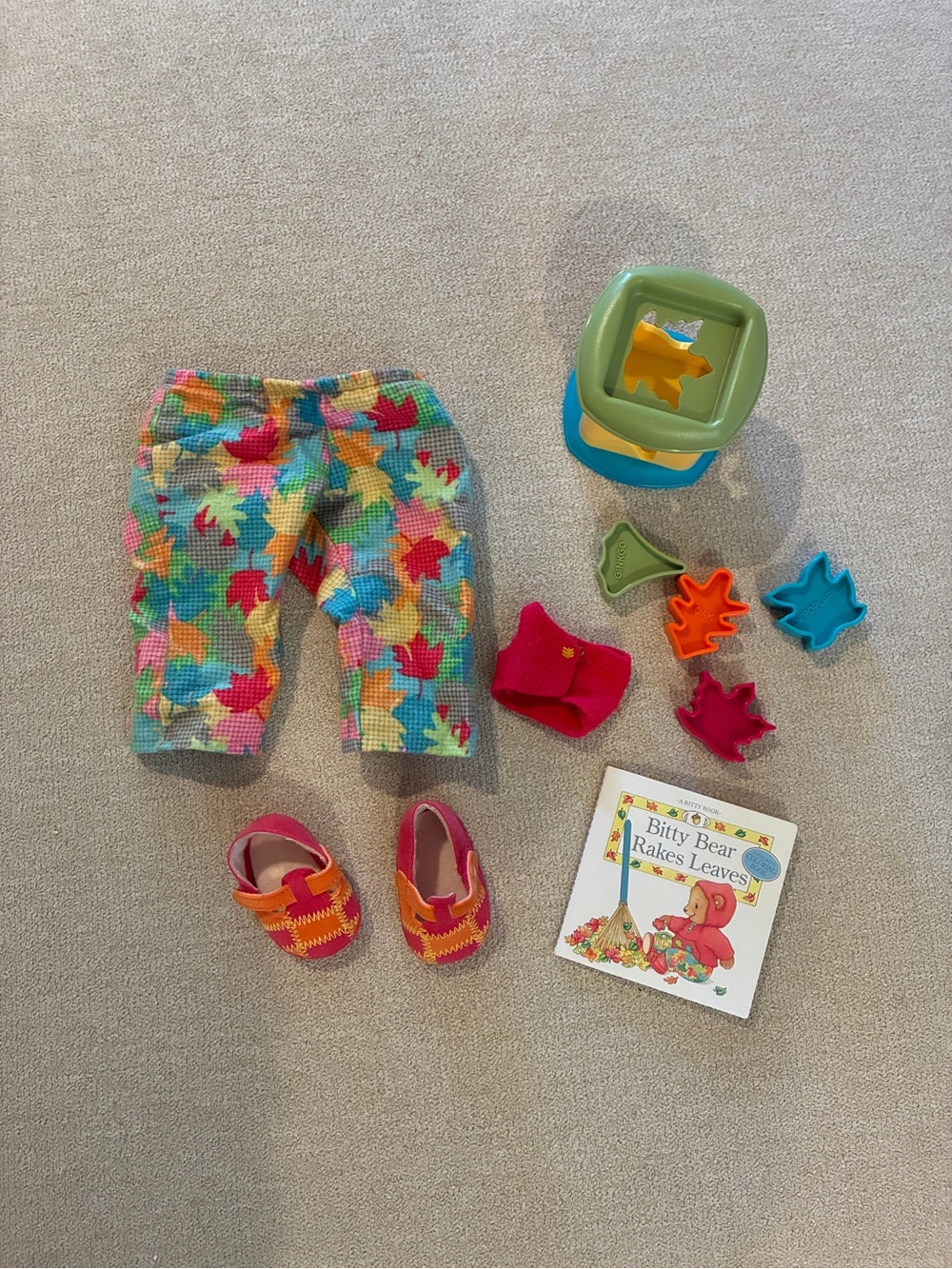 Bitty Baby Fall Set